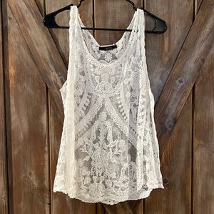 White tank cover up